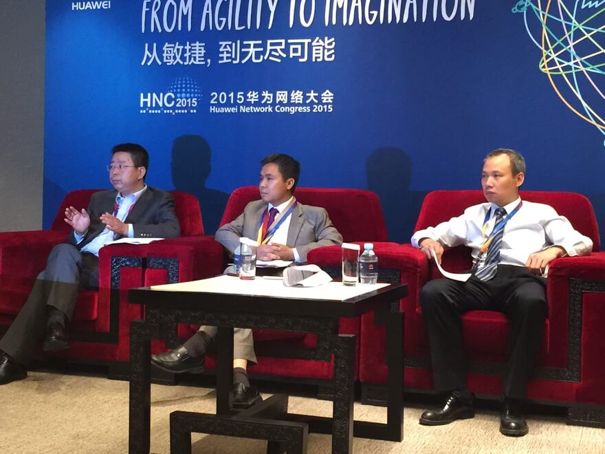 华为全光智慧社区采访