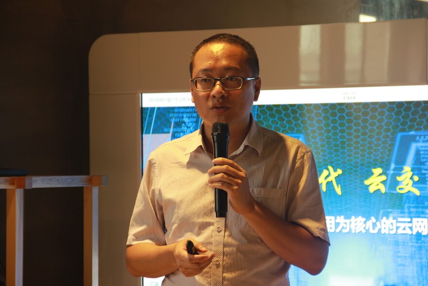 迪普科技应用交付产品部部长付强