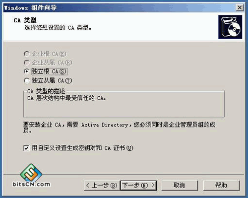 L2TP站点到站点VPN连接中的证书的配置