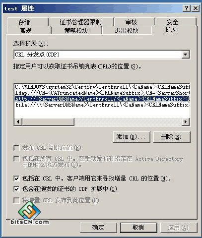 L2TP站点到站点VPN连接中的证书的配置