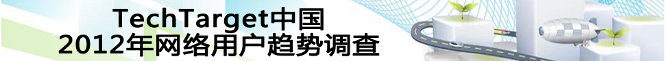 TechTarget中国2012年网络用户趋势调查